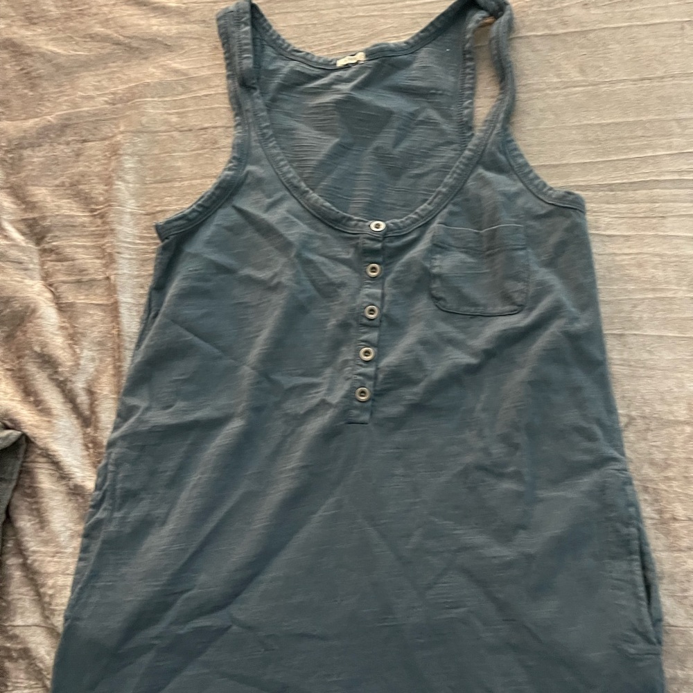 J crew sleeveless dress